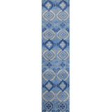 Bali Geometric Area Rug in Blue