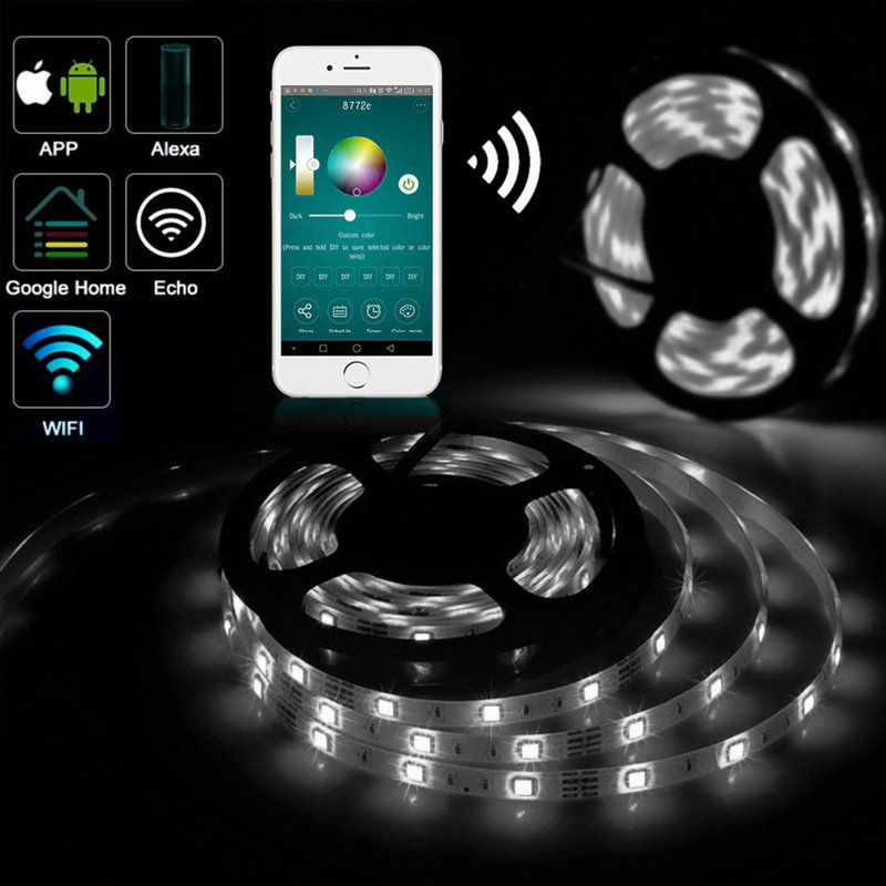Dinardo LED 500cm Under Cabinet Tape Light
