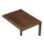 Table de bout en bois massif Pablon