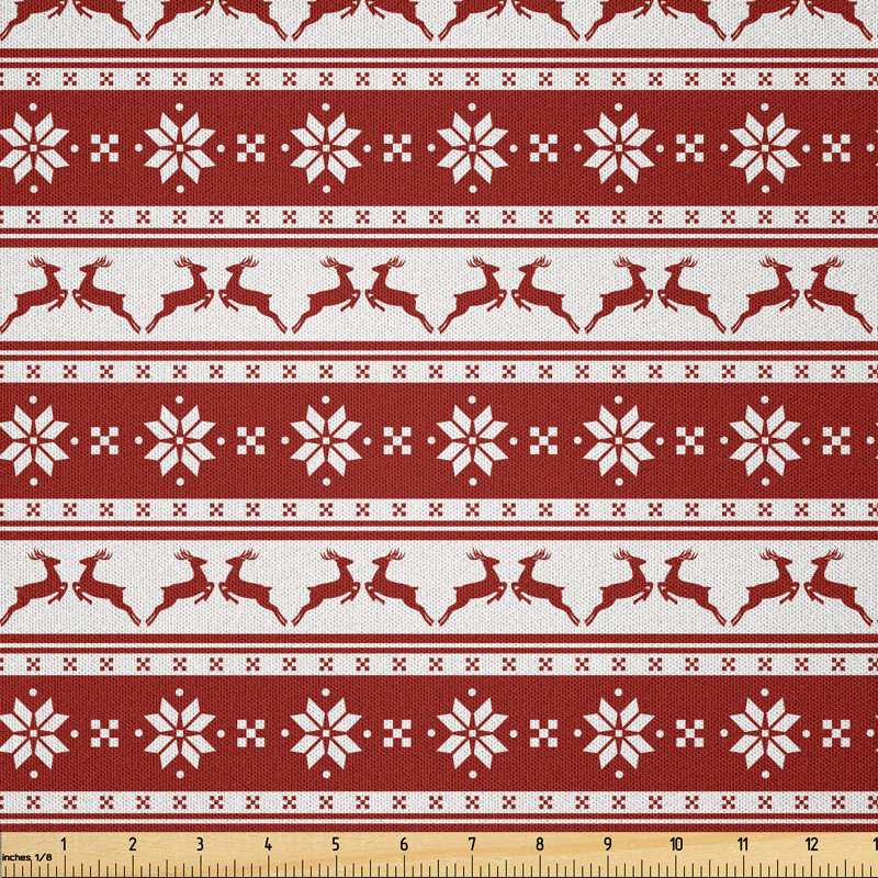 Alirah Scandinavian Fabric