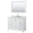 Deborah 48'' Single Bathroom Vanity with Marble Top with Mirror-80209507-23113219