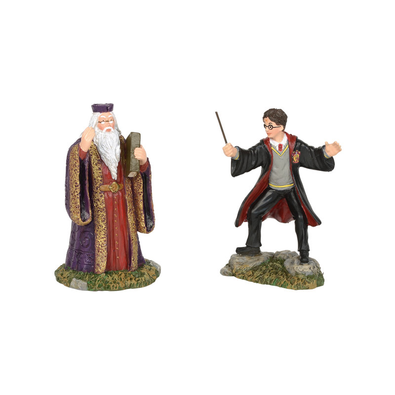 Ensemble de 2 figurines d'Harry Potter