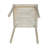 Turned Unfinished Solid Wood Dining Table-10212701