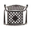 TABOURET DE BAR EN FONTE D'ALUMINUM