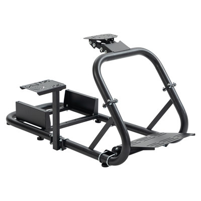 Anman Racing Simulator Wheel Stand fit Logitech Thrustmaster Fanatec NO Steering Wheel Pedal SEAT by Anman