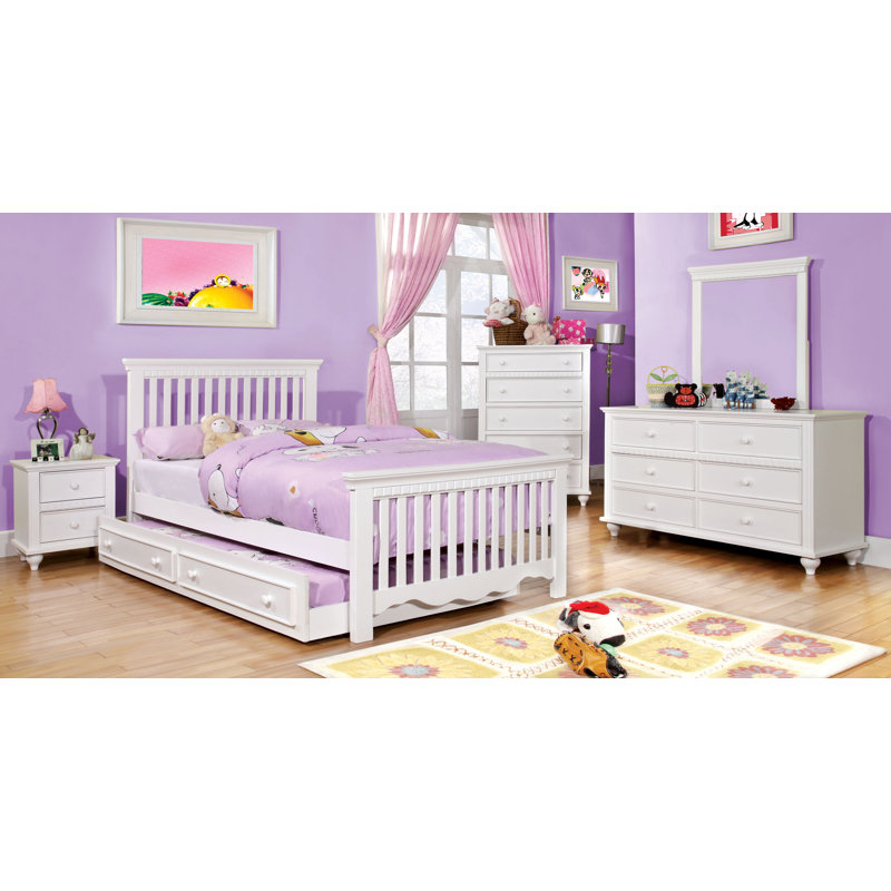 Ensemble de chambre configurable avec lattes kennedy