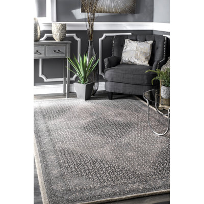Emette Wool Oriental Indoor Rug