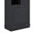 Storage Cabinet With Adjustable Shelves And Flip-Out Basket-664239031