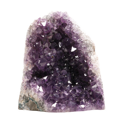 Cristaux de cristal améthyste