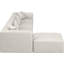 Canapé modulaire en similicuir 5 pièces-94884282
