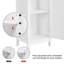 Arejas Bathroom Cabinet