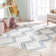 Kennedy Blue/Ivory Children's Rug