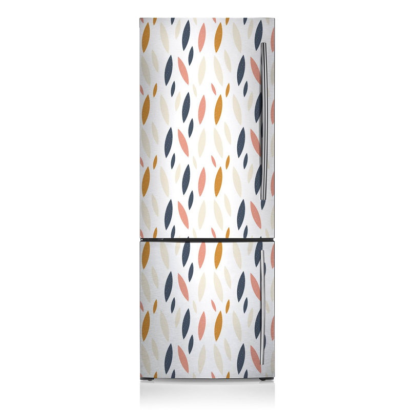 Abstract Door Decal