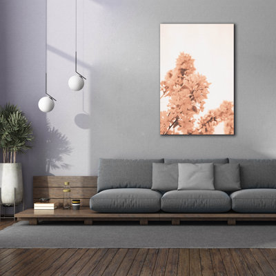 Epic Graffiti 'Blossom Tree Peach Fuzz 2'  by Life BeautifuLEE Canvas Wall Art, 40" x 60"
