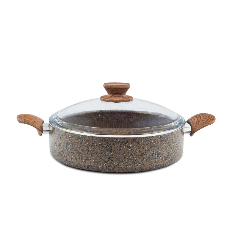 Pot standard avec couvercle East Urban Home