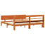 Solid Wood Bed Frame-743951302