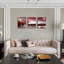 3 Piece Wrapped Canvas Wall Art