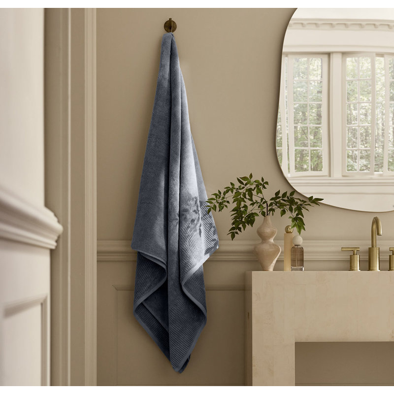 Turkish Ultra Plush, Mineral, Bath Towel - 1 Pack