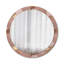Huldar Glass Flat Wall Mirror