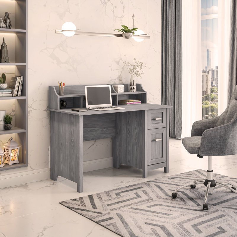 Classic Office Desk with Storage