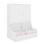 Grand lit escamotable avec coussin-758097955