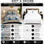 Microfiber Floral Duvet Cover Set-126066091