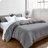 Washed Microfiber Duvet Cover Set-99309867-90165615