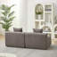 Canapé modulaire courbé Chenille-1846888406