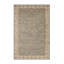 Tapis gris Tabriz lavable à la machine-1812288590