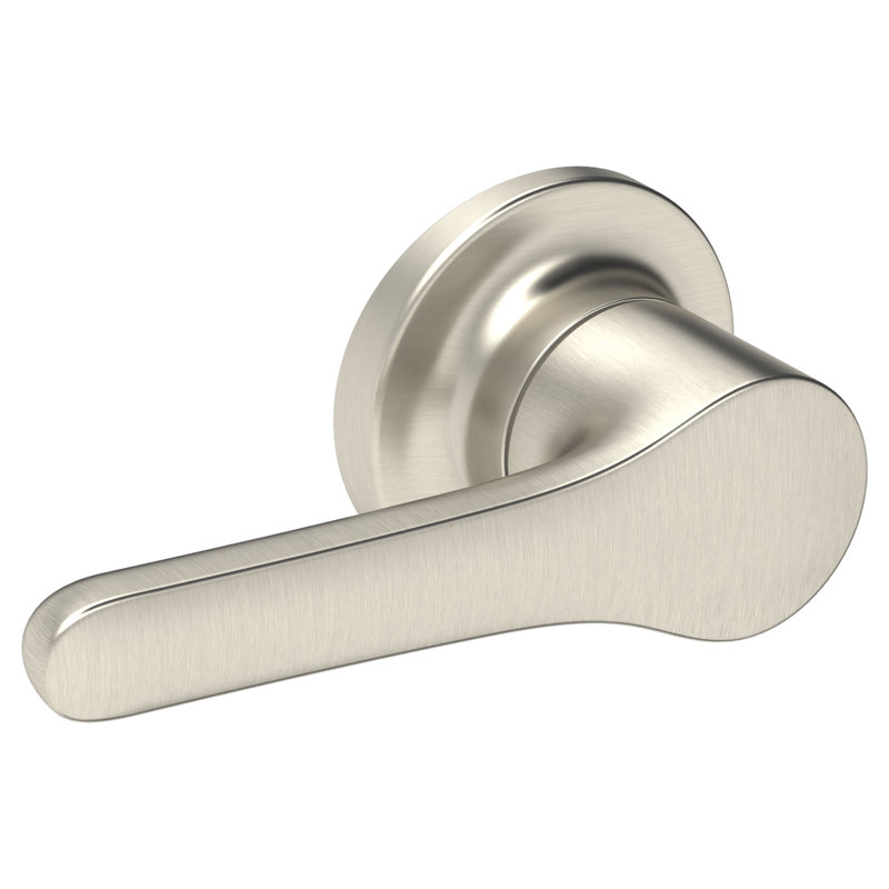 Levier de déclenchement à gauche, Nickel brossé