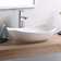 Fine Fixtures Vitreous China Oval Vessel Bathroom Sink & Reviews | Wayfair