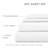 Ultra Soft Double Brushed 4 Piece Sheet Set – Deep Pocket Fade Resistant Bedding-411728333-411728329