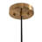 Meya 1 - Light 7.5"W Single Bell Pendant Modern Kitchen Island Light