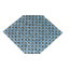 11.7" X 11.7" Polished Glass Mosaic Tile