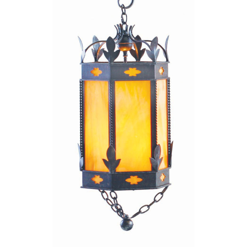 Luminaire suspendu géométrique 3 lumières Valhalla, Grain de café, Teinte thé