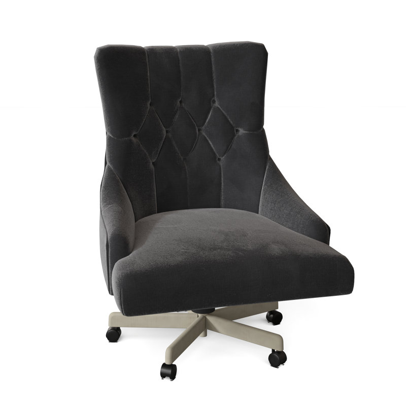 Chaise de travail Clancy, 9953 Minuit, Gris anthracite