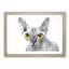 Sphynx Cat with Amber Eyes - Picture Frame Painting Print-56705261-56705264