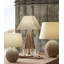 Deborah Wicker/Rattan Table Lamp