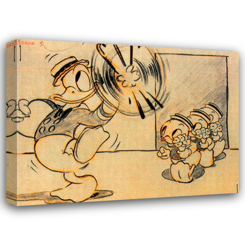 Mr. Duck Steps Out, 1940, H 18 po x l 24 po
