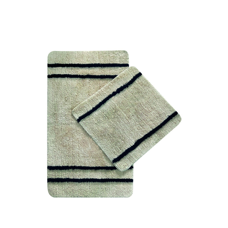 Ensemble de tapis de bain, Pierre