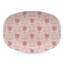 Pink Palms Platter