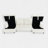 3-Piece 110.2'' Upholstered Chenille U-Shape Sectional-1239558027