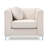 Ballentine Velvet Armchair-31548260