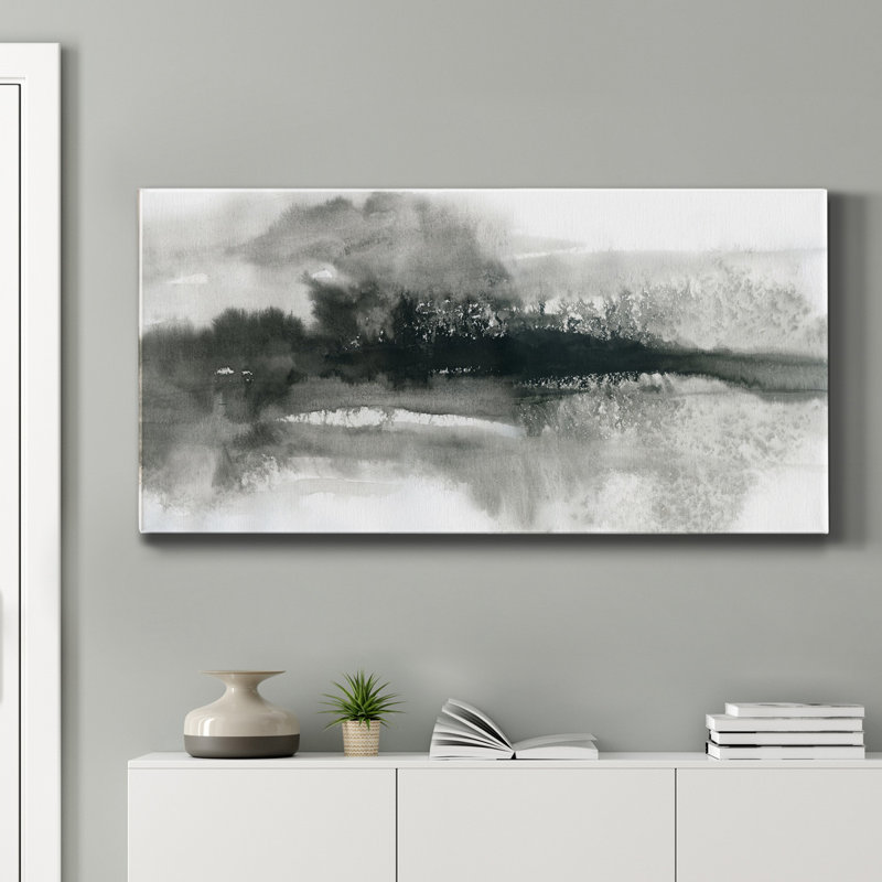 Dramatic Setting - Wrapped Canvas Print, 40" H x 20" W 1.5" D