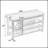Height-Adjustable Long Shoe-Changing Bench With Concealed Storage And Comfortable Seating, Perfect For Entryways And Foyers
