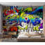 Murale Jiaxian Peel & Stick - Mots de la ville-112964888