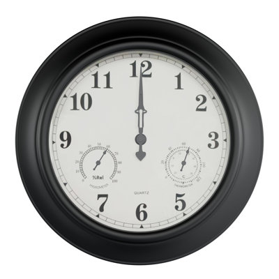 Combo de thermomètre d'intérieur et d'extérieur Starke