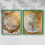 ABSTRACT Series CCXVI - Reproduction encadrée de qualité supérieure - prête à être accrochée - aucun clou requis - aucun clou requis-1533215603-1533215565