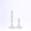 Porte-bougie en aluminium blanc brillant-1299772700