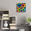  «Ball Four Soccer C» par Wild Apple Portfolio, art mural en verre, 12 po x 12 po